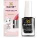 Bluesky Kids Nail Varnish ROCK STAR Black Glitter. Easy Peel-off Non-Toxic Water- based Odour-free Nail Polish for Kids 5ml - Buy Online on GoSupps.com