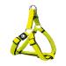 DDOXX Air Mesh Step-In Dog Harness - Adjustable Chest Puppy Harness for All Sizes - L (Yellow) Yellow L - 3.2 x 65-99 cm