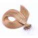 Micro Ring/Loop Hair Extensions #20 Ashblond 60cm - 200 Strands 100% Remy Real Hair - Easy Use Professional Quality - Buy Online on GoSupps.com