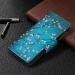 Miagon 9 Card Slots Wallet Case for iPhone 15 Plus Colorful Zipper Wallet Cover PU Leather Magnetic Flip Folio Wrist Strap Stand Protective Bumper Blue Flower iPhone 15 Plus Blue Flower - Buy Online on GoSupps.com