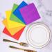 Whaline 120 Rainbow Cocktail Napkins - Gay Pride Day Party Favors - 2 Ply Beverage Paper Napkins - 6 Colors - Buy Online on GoSupps.com