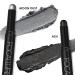 2 PCs Cream Eyeshadow Stick Set - Long-Lasting Waterproof Matt & Shimmering Makeup for Bright Eyes - Smoky Night (0405) - International Shipping - Buy Online on GoSupps.com
