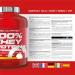 Buy Scitec Nutrition 100% Whey Protein Professional - Lemon Cheesecake 2.35kg | Gluten-Free Palm Oil-Free Amino Acids & Digestive Enzymes - International Shipping Available - Buy Online on GoSupps.com