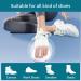 Hoogoo Gel Toe Sleeves 4 Pack Toe Tubes Protectors Pads for Middle Toe Relief Pain From Corns Blisters Calluses Sore Bent Stubbed Hammer Toes - Buy Online on GoSupps.com