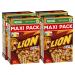 Nestlé Lion Cereal, Caramel and Chocolate Cereal with Whole Grain, 4 Pack (4 x 675 g)