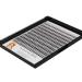 Purchase Large Tray of 10Rows Mixed Size 20Roots Premade Fans False Eyelashes - 0.07mm D Curl 8-14mm | International Shipping Available - Buy Online on GoSupps.com