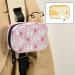 Kawaii Rabbit & Heart Weekly Pill Organizer | 8-Day Vitamin Travel Case - International Shipping Available - Buy Online on GoSupps.com