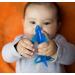 Baby Banana Sharky Toothbrush - Best Training Teether for Infants Babies & Toddlers | International Shipping Available - Buy Online on GoSupps.com