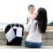 Ubbi Portable Baby Wipes Dispenser - Must-Have Travel Accessory for Newborns - Reusable, White - Buy Online on GoSupps.com