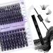 Premium Eyelash Extensions Set | DIY Lash Extension Kit - C3+C9 C Curl (12-16mm) | Lash Bond & Seal Included - Buy Online on GoSupps.com