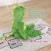 Doladola Baby Boys Girls Green Dinosaur Hooded Onesie Pajamas - 2.5 to 3.5 Years - Buy Online on GoSupps.com