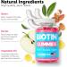 2 Pack Biotin Gummies 10000mcg for Healthy Hair Skin Nails - Vegetarian Non-GMO Vitamins - 120 Gummies for Hair Growth - Buy Online on GoSupps.com