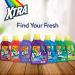 Xtra Liquid Laundry Detergent Summer Fiesta 75oz - Powerful Cleaning Fresh Scent International Shipping Available - Buy Online on GoSupps.com