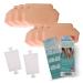 Replacement Refill Pads 8X for Back Lotion Cream Applicator Easy Reach Self Tan - Pack of 8 Pads