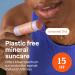 ATTITUDE Plastic-free Lip Balm with Sun Protection SPF 15 EWG Verified Plant- and Mineral-Based Ingredients Vegan Coconut 8.5 g - Buy Online on GoSupps.com