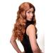 WIG ME UP GFW1840-130 | Ladies Red Long Wig with Straight Parting & Voluminous Curls - High-Quality International Shipping - Buy Online on GoSupps.com