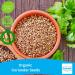 Organic Coriander Seeds 20g | Certified Organic by Fenbrook Organic - Buy Online on GoSupps.com