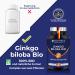 Ginkgo Biloba Capsules | 100% Bio Cognivia Extract | Brain Booster for Memory & Concentration | High Dose Lab Tested 100% Vegan - Buy Online on GoSupps.com
