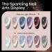 Reflective Cat Eye Gel Polish - 6 Magnetic Colors | Manicure Soak Off UV Gel 038 - Buy Online on GoSupps.com
