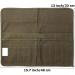22-Slot Army Green Canvas Paint Brush Holder Roll Up Storage Bag for Acrylic, Watercolor, Oil Brushes - Buy Online on GoSupps.com