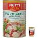 Italian Gourmet E.R. Pizza sauce Mutti Aromatica 4.1kg Aromatic pizza sauce + Italian Gourmet polkpa 400g