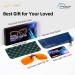 Goiteia Nightfall Orange Clip On Glasses | Blue Light Blocking for Better Sleep | Anti Eye Strain for Computer and Gaming | Flip Up Design - Buy Online on GoSupps.com
