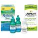 Bundle of Refresh Tears Lubricant Eye Drops 2 Count (Pack of 1) + Lastacaft Once Daily Eye Allergy Itch Relief Drops 60 Day Supply 0.17 Fl Oz (Pack of 1)