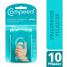 Compeed Finger Tears - Hydrocolloid Plasters for Torn Fingertips & Cuticle Cracks 2-Pack (10 Pieces Each) - Fast International Shipping - Buy Online on GoSupps.com