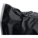 Buy HUNTER Uppsala Rain Dog Raincoat - Reflective Stripes Black Size 70 | Durable & Stylish Pet Outerwear for All Weather - Buy Online on GoSupps.com