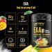  GEN GERMAN ELITE NUTRITION EAA Powder 532g (38 servings) - All 9 essential amino acids including histidine & BCAAs - Human Code formula - Vegan - Very good solubility - Refreshing amino acid drink (Mango Pineapple) - Buy Online on GoSupps.com