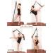Main Dancer Stretch Band for Leg Flexibility - Ideal for Ballet, Dance, and Gymnastics - Home Exercise Equipment - Perfect Gift - Made in Europe - Buy Online on GoSupps.com