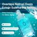 Overlaps Natrun Oasis Ectoin Submarine Hydration Serum for Glow-Aging & Long-Lasting Moisture Lightweight Non-Sticky Korean Skincare with 0.5% Ectoin 8-Layer Hyaluronic Acid & Peptides 1.01 fl. oz. - Buy Online on GoSupps.com