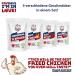 Major Chicken 4er Try Mix Set - 1000g Breading & Marinade - Original Spicy Smokey & Asia Flavors for Wings & More - Buy Online on GoSupps.com