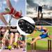 AUGSUN 20pcs 1/4 Hard Steel Track and Cross Country Spikes with Wrench - Replacement Spikes for Sprint Running Shoes - Buy Online on GoSupps.com