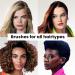 Tangle Teezer Large Ultimate Detangler Hairbrush | For Long Thick Curly Hair | Reduces Breakage | Ergonomic Handle - Cappuccino - Buy Online on GoSupps.com