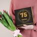 Herz & Heim Lindt Pralines 155g - Alcohol-Free Happy Birthday Gifts | Customizable Designs - Buy Online on GoSupps.com