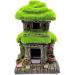 M2cbridge Aquarium Decorations Fish Hideout House Betta Cave with Green Lifelike Moss (Style 3) - Buy Online on GoSupps.com