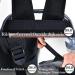 OSOCE Black Mini Clear Stadium Approved Backpack | Heavy Duty PVC Transparent Bag for Security Work, Concerts, Travel | Adjustable Shoulder Straps | Black 1.0 Small - Buy Online on GoSupps.com