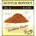 Uncle Spice Scotch Bonnet Chili Powder 60g - Premium Exotic Fruity Spice Finely Ground Tropical Heat for International Shipping - Buy Online on GoSupps.com
