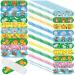 Patelai 300 Pieces Kids Bandages Bulk 10 Styles Children's Adhesive Bandages Flexible Colorful Cute Cartoon Bandages Waterproof Breathable Stickers Protection Care Cuts for Girls Boys(Animals)