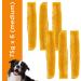 Only One Treats Yak Cheese Dog Chew for Pet s Dental Health Natural and Long-Lasting Himalayan Yak Snak for Dogs of All Ages and Sizes Medium Himalayan Dog Chew and Puppy Teething Treats (6x75g) 6 Medium - Buy Online on GoSupps.com