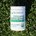 Greens Superfood Powder Unflavored | 8 Most Essential Mixed Greens | Certified 100% Organic | Chlorella Spinach Kale Spirulina Alfalfa Broccoli Wheat Grass & Barley Grass | 30 SERV | 9.52 OZ - Buy Online on GoSupps.com