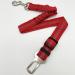 Anti Shock Bungee Universal Seatbelt For Dogs Pets Car Travel Dog Accessories Adjustable Elastic Strap Safety Harness Restraint Lead (Red) - Buy Online on GoSupps.com