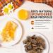 Pure propolis powder (100g) 100% natural. You receive a flat disc (the compact powder being a resin). Propolis not heated directly from the beekeeper. Natural defenses. - Propol-mel - Buy Online on GoSupps.com