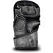 Ultimate - Antique - Gray Series MMA Sparring Gloves - Genuine Leather Large-X-Large - Buy Online on GoSupps.com