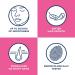 Veet Face Precision Wax Strips with Shea Butter & Berry Fragrance - 20 Strips - Buy Online on GoSupps.com