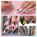 Makartt 5PCS Dual-End Nail Art Brush Set - Multifunctional Detail Brushes for Flowers, Leaves, and Gel Paint Designs - Buy Online on GoSupps.com