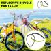 Buy DNGH Reflective Bicycle Pants Clips | Universal Cycle Clips for Cyclists | Durable Pants Protection & Reflectors - Buy Online on GoSupps.com