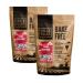 Mill & Folks Bake-Free Scone - Doughnut Flour Mixture 2x900g | Vegan & Gluten-free