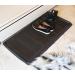 Ottomanson Easy Clean Waterproof Non-Slip 16 x 32 Indoor/Outdoor Rubber Boot Tray (Black) - Buy Online on GoSupps.com